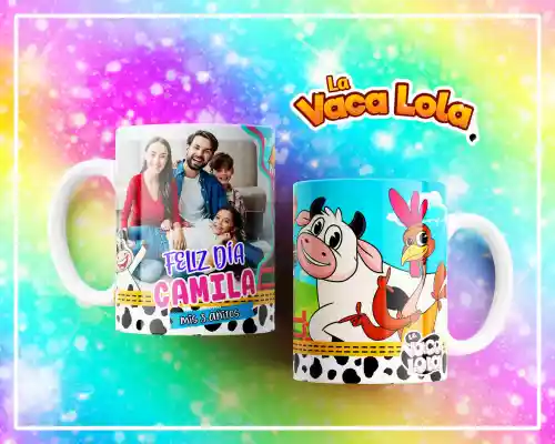 vectores plantilas VACA LOLA,CARICATURA,NIñOS,INFANTIL,